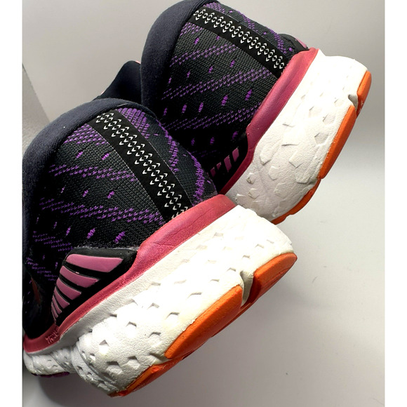 Brooks Transcend 6 Running Shoes Women’s 9 Black Red Stability DNA Loft - Picture 4 of 8